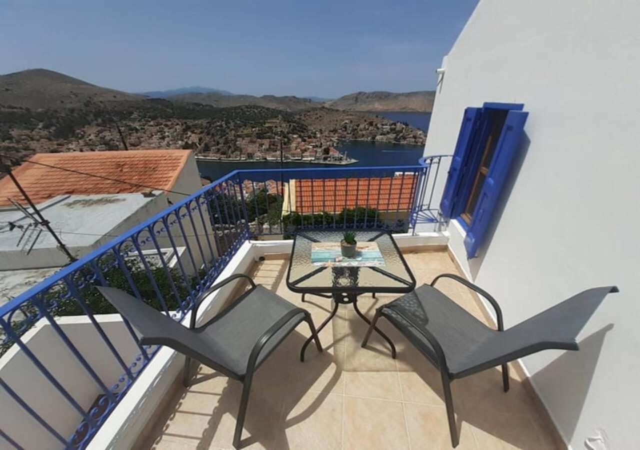 Symi Breeze Villa Simi Exterior foto