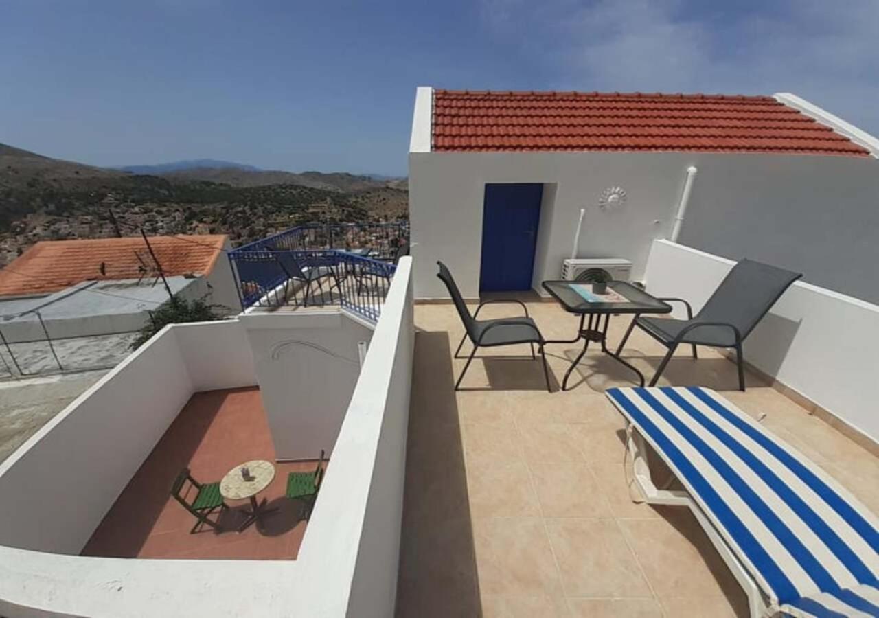 Symi Breeze Villa Simi Exterior foto
