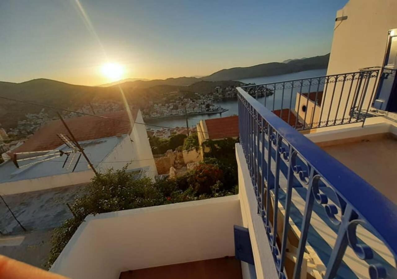 Symi Breeze Villa Simi Exterior foto